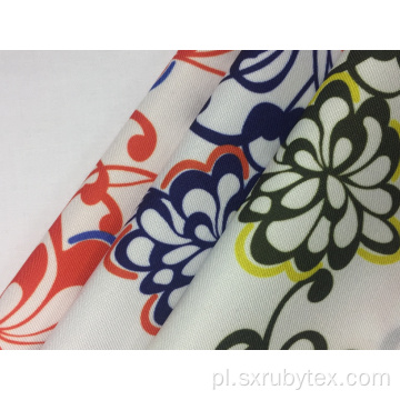 Poliester Spandex Twill Print